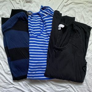 SOLD S/M Pea in the Pod Maternity Long Sleeve Lot